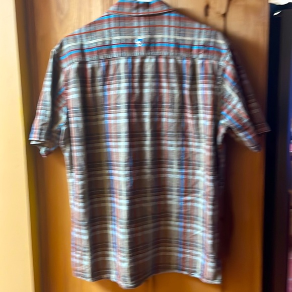 Kuhl short sleeve men’s Born In The Mountains casual shirt - Picture 5 of 5